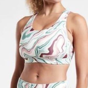 ATHLETA Ultimate Marble Sports Bra